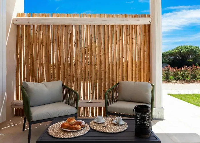 La Rimunda Among Greenery